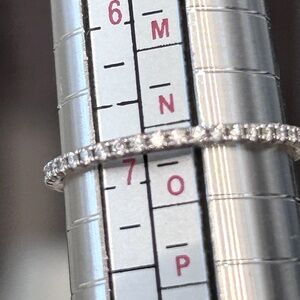 Tiffany and Co Diamond Metro Band